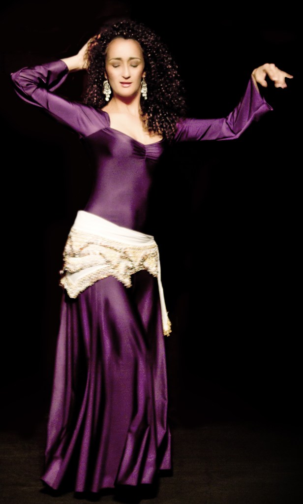 Linda Mameri - orientalischer Tanz Bauchtanz Hamburg - Fotos Christine Neumann