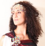 Linda Mameri Tänzerin Tanzlehrerin Choreografin orientalischer Tanz Hamburg