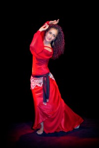 Linda Mameri - orientalischer Tanz Bauchtanz Hamburg - Fotos Christine Neumann