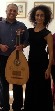 Ali Shibly und Linda Mameri